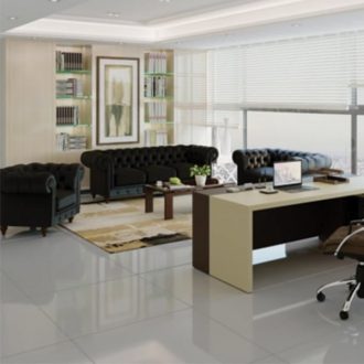 مبل اداری دو نفره نیلپر OSS 851N2 - تصویر 4